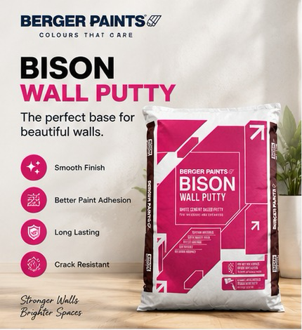 Berger Bison putty