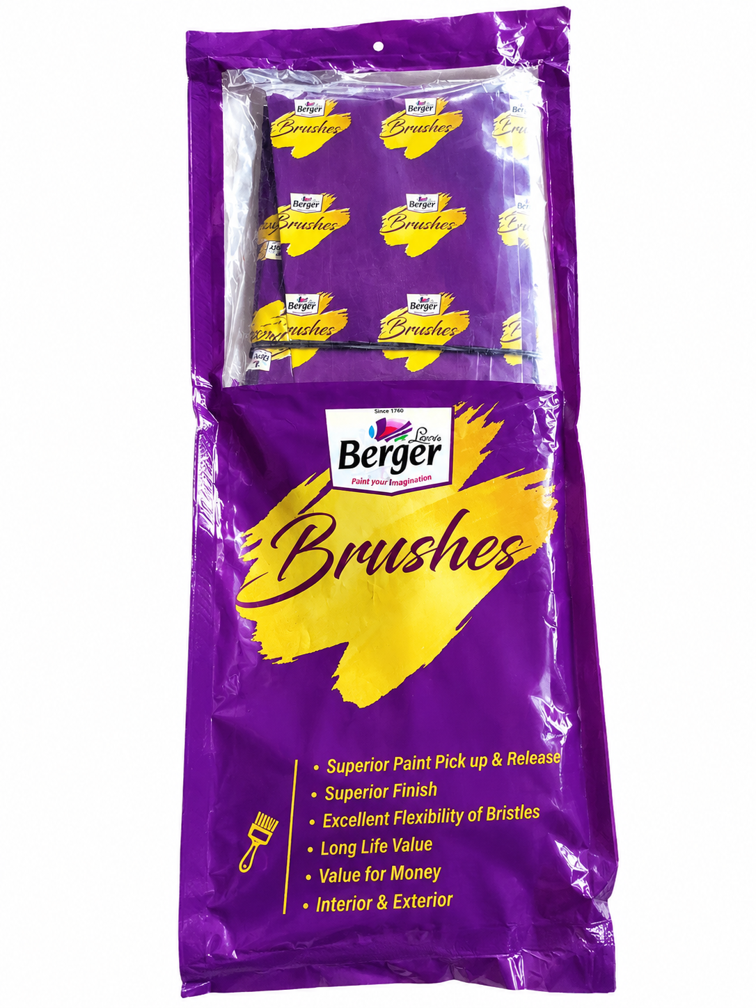 Berger paint brush
