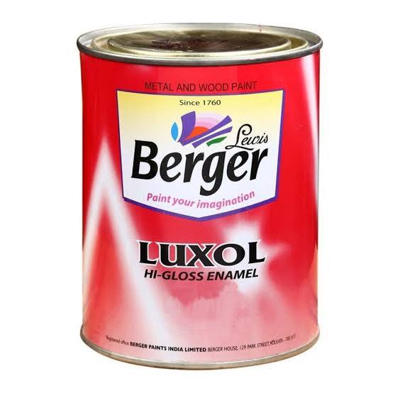 Berger Luxol hi-gloss enamel