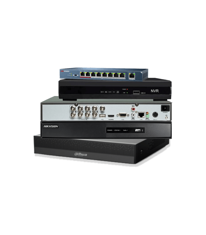 NVR & DVR