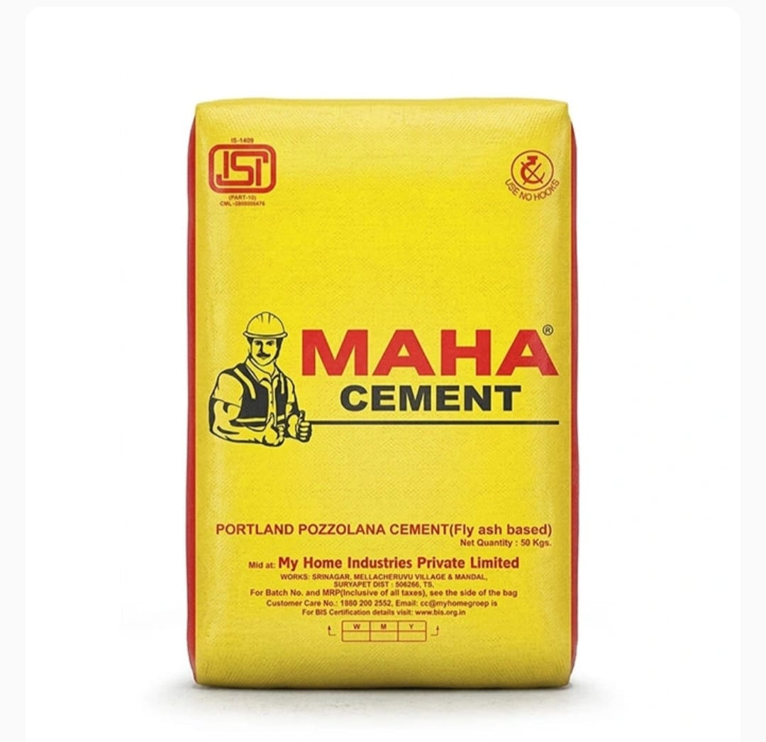 Maha PPC Cement ,50 kg Bag