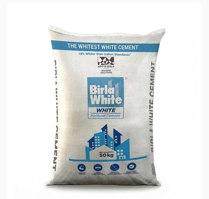 Birla White Cement,50 kg Bag