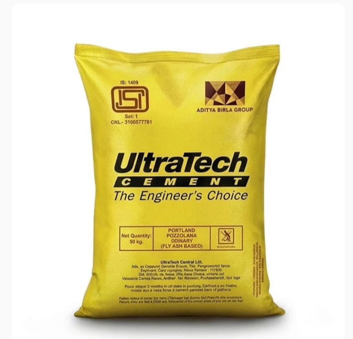 Ultra Tech Cement, 43 & 53 GRADE