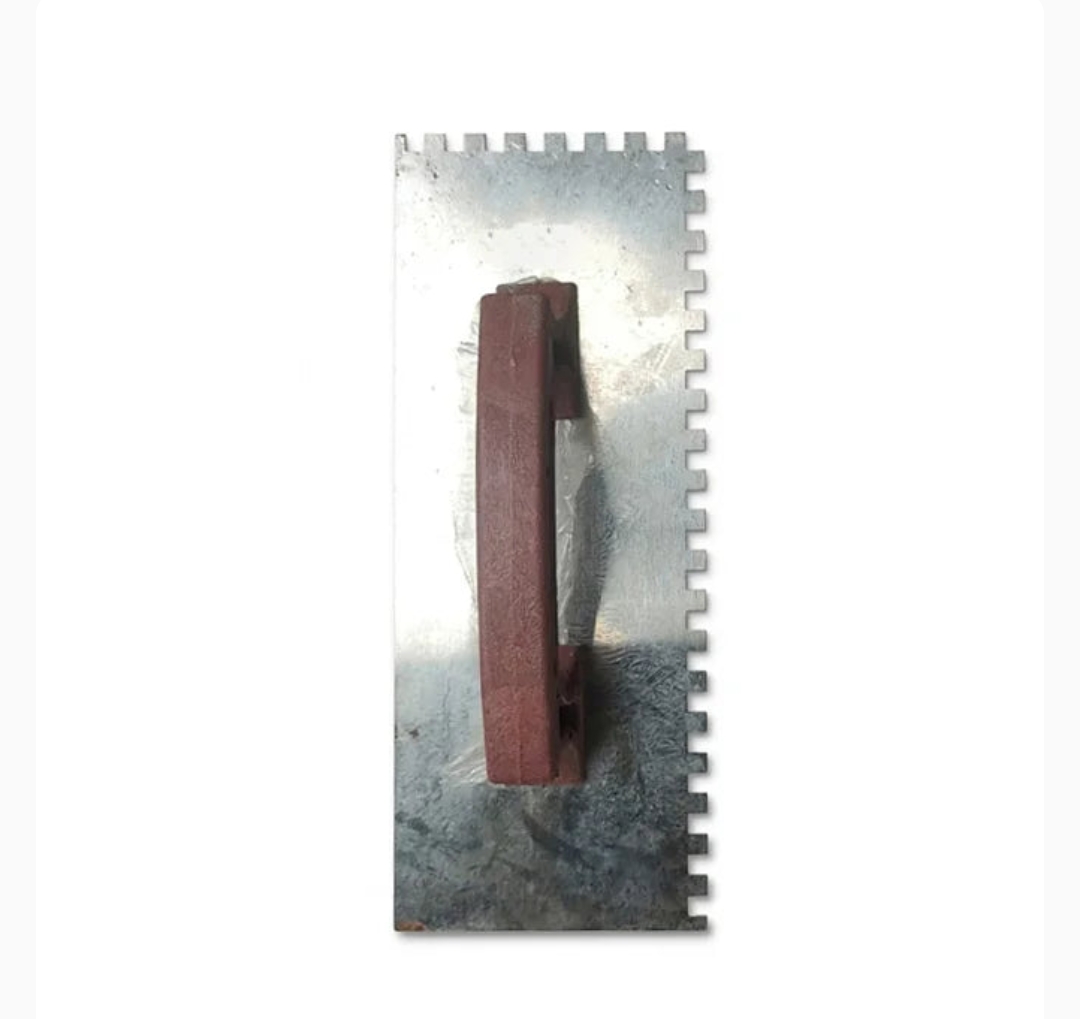 Notched Trowel Plastering Gurmala